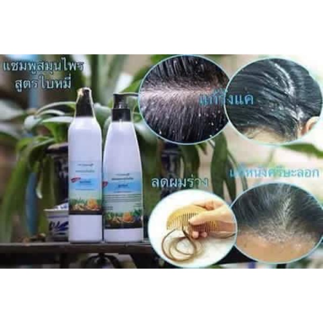 แชมพูสมุนไพร 4YL Thailand