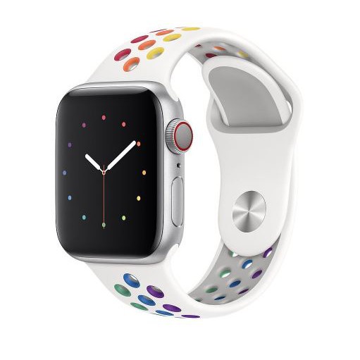 สายนาฬิกา iWatch อุปกรณ์เสริมนาฬิกา สาย Nike Sport 20 สี สายสั้น Apple Watch 38/40/41 และ 42/44/45 mm.