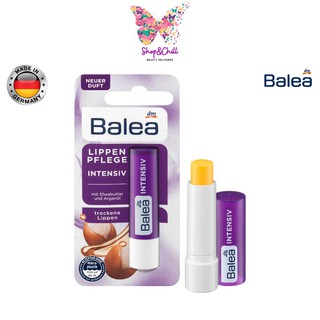 ลิปบาล์มสูตรบำรุงริมฝีปาก Balea Lip Care Intensive 4.8 gm.