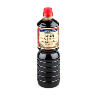 ﻿ซอสถั่วเหลือง TOKUSEN Japanese soy sauce ขนาด 1 ลิตร