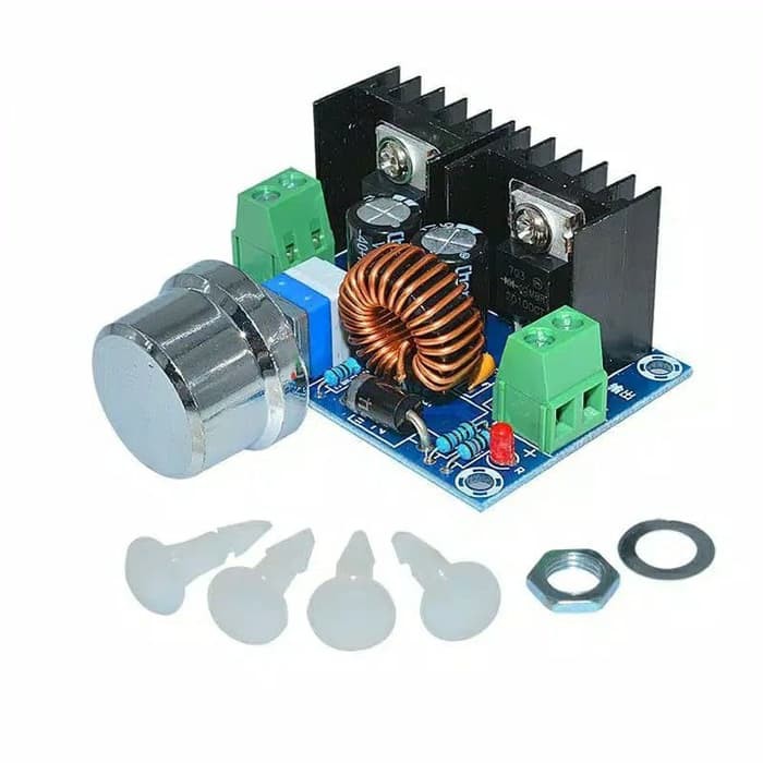 XL4016 8A 200W DC-DC Step Down Buck Converter PWM ชาร์จแบบปรับได้