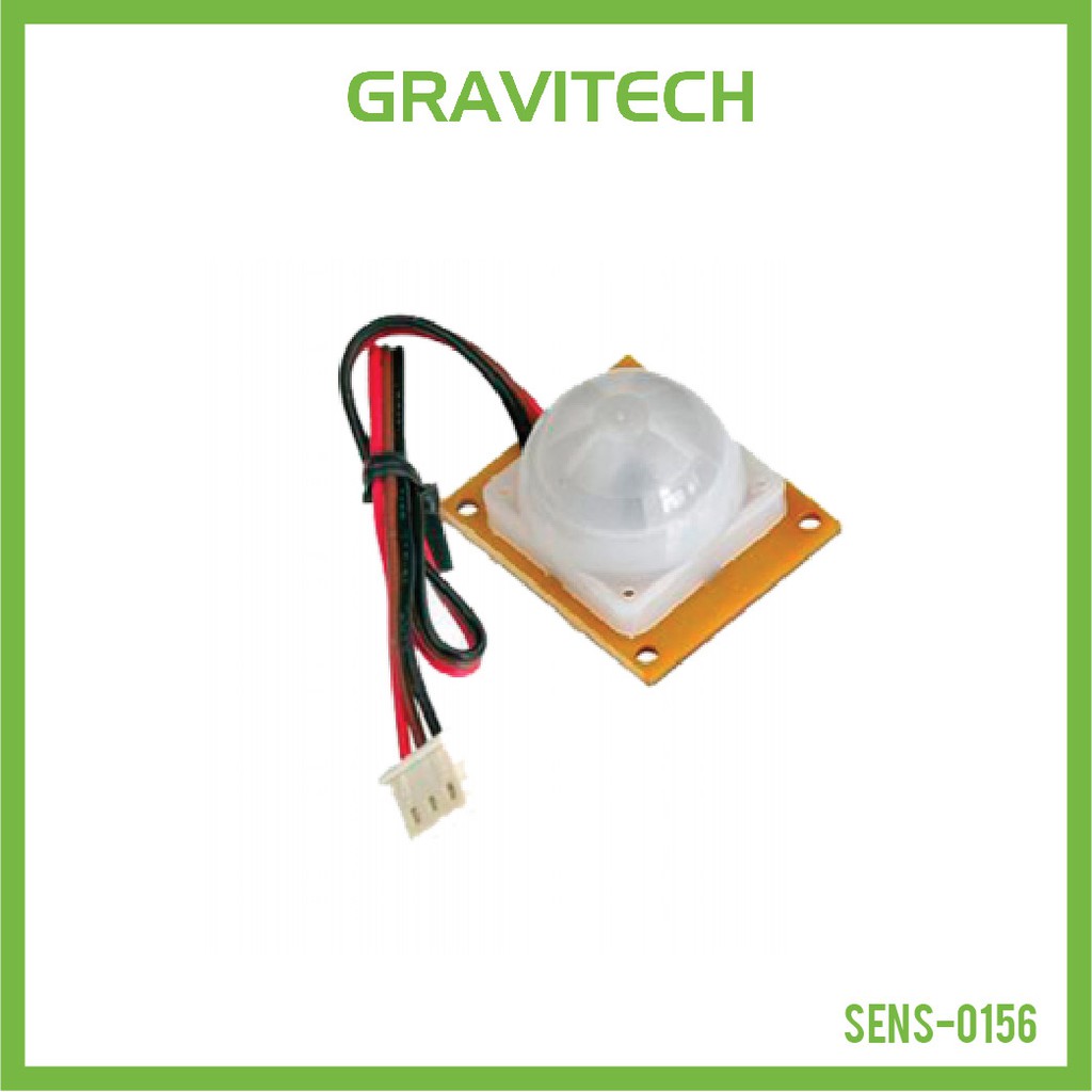 [Gravitechthai] PIR Motion Sensor