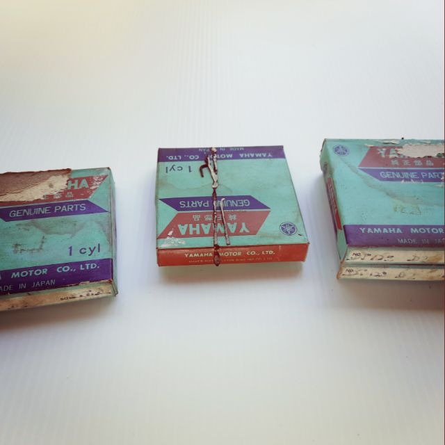 แหวนลูกสูบYMAHA DT125 MX(MONO)