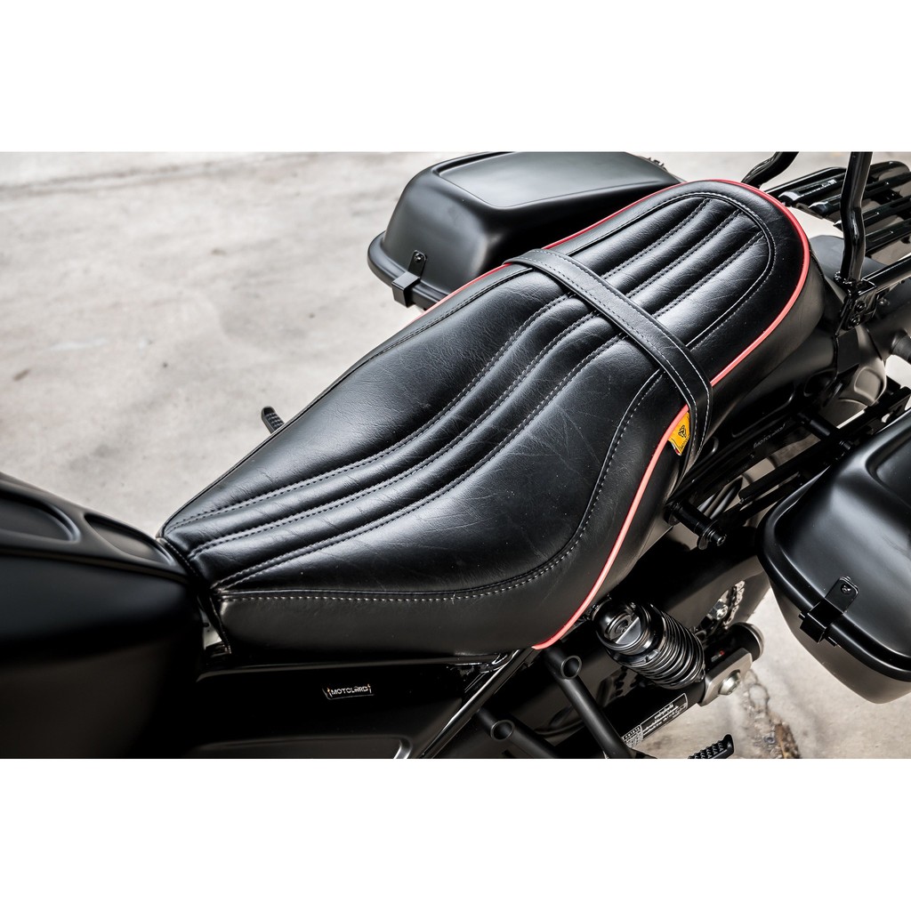 เบาะ MotoLorddD HONDA REBEL 300-500 ราคา3700