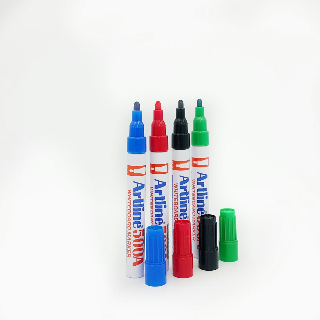 ปากกาไวท์บอร์ด หัวกลม/ตัด Artline EK-500A/EK-509A