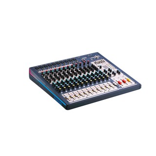 เครื่องผสมสัญญาณเสียง มิกเซอร์ Mixer Soundcraft Nano M1616 ช่องXLR / 4 ช่องRCA • 7-band GEQ • 8 compressor controls