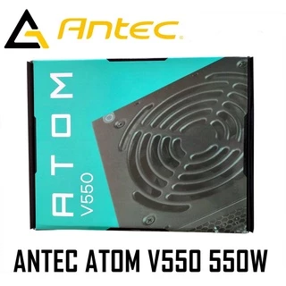 POWER SUPPLY (อุปกรณ์จ่ายไฟ) ANTEC ATOM V550 550W ประกัน 2 ปี เพาเวอร์ดีมากๆ ราคาสุดคุ้ม 2y.