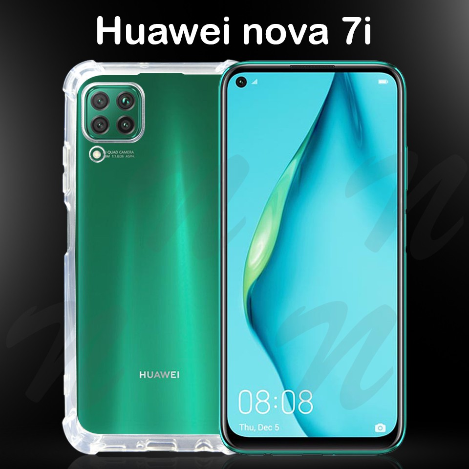 เคสใส กันกระแทก หัวเว่ย โนว่า7ไอ แบบหลังนิ่ม  Tpu Soft Case For Huawei Nova7i (6.4)