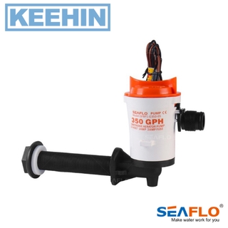 ชุดเติมอากาศ SEAFLO 350 GPH 12V ซีรี่ย์ 05 -Livewell pump SEAFLO 350GPH 12V 05 series