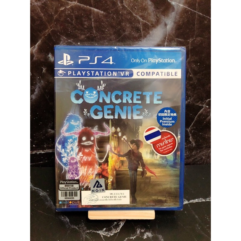 Concrete Genie ภาษาไทย : ps4