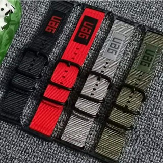 ระเบิดแฟชั่น iwatch strap สายไนล่อน iwatch series 7 SE 6 5 4 3 2 1  สาย iwatch 38 40 41 42 44 45mm