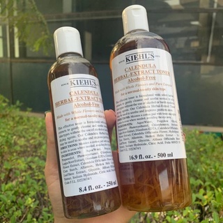 Kiehls Calendula Herbal Extract Toner Alcohol-Free แท้ฉลากไทย🇹🇭