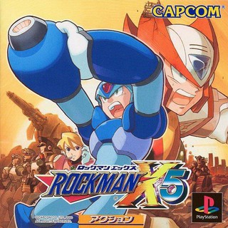 ROCKMAN X 5 [PS1 JP : 1 Disc]