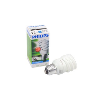 หลอดประหยัด TORNADO 12W/COOL DAYLIGHT E27 PHILIPS | PHILIPS | TORNADO 12W/DL E27 หลอดประหยัดไฟ หลอดไฟ โคมไฟส่องสว่างและพ