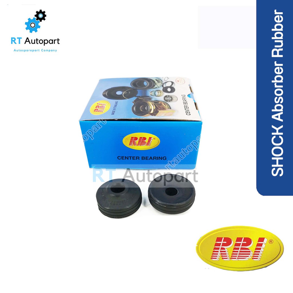 RBI ยางรองโช้คหลัง Honda City ZX Jazz GD ปี03-08 City GM2 Jazz GE ปี08-13 Brio Amaze Freed / 52725-T