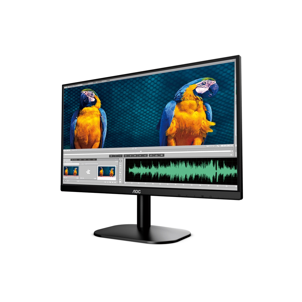 AOC 27B2H (มอนิเตอร์) 27 IPS Flat Flicker Free 1920 x 1080 75Hz 8 ms ...