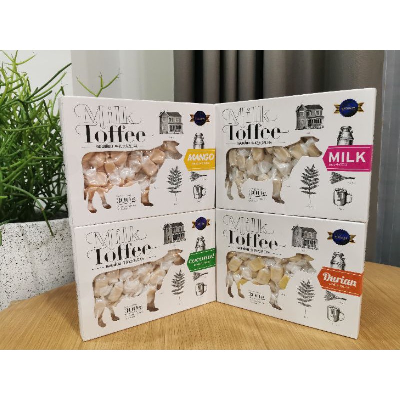 Milk​ Toffee​ ลูกอมนม