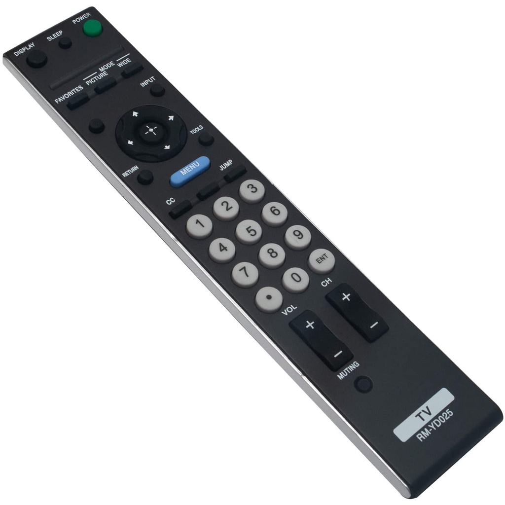 Sony RM-YD025 รีโมทคอนโทรลสําหรับ Sony TV KDL-32S5100 KDL-32XBR9 KDL-37L4000 KDL-37L4000 KDL-37L5000