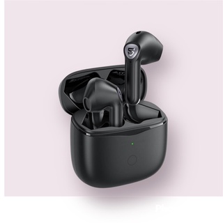 BLUETOOTH EARPHONES (หูฟังบลูทูธ) SOUNDPEATS AIR3 (BLACK)