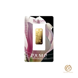 SGG-Pamp ทองคำแท่ง Orchid 24K (99.99%) Gold น้ำหนัก 1/5 oz (6.22 กรัม)