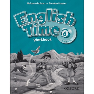 DKTODAY หนังสือแบบฝึกหัด ENGLISH TIME 6:WORKBOOK( 2ED)