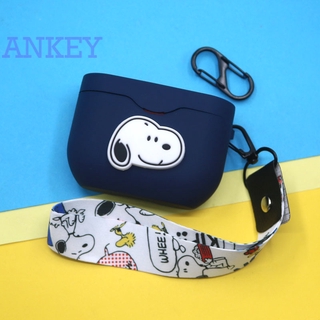 Sony WF-1000XM3 Case Snoopy Charlie Cute Decoration Earphone Case for Sony WF 1000XM3 Case Wireless Headphone Cover Bluetooth Earphone Case Headset Charge Box