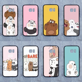 เคส Samsung S7 ลายสามหมีจอมป่วน ขอบนิ่มหลังแข็ง เคสมือถือ เคสโทรศัพท์ Case เคส TPU ขอบนิ่มหลังแข็ง ไม่ขูดตัวเครื่อง