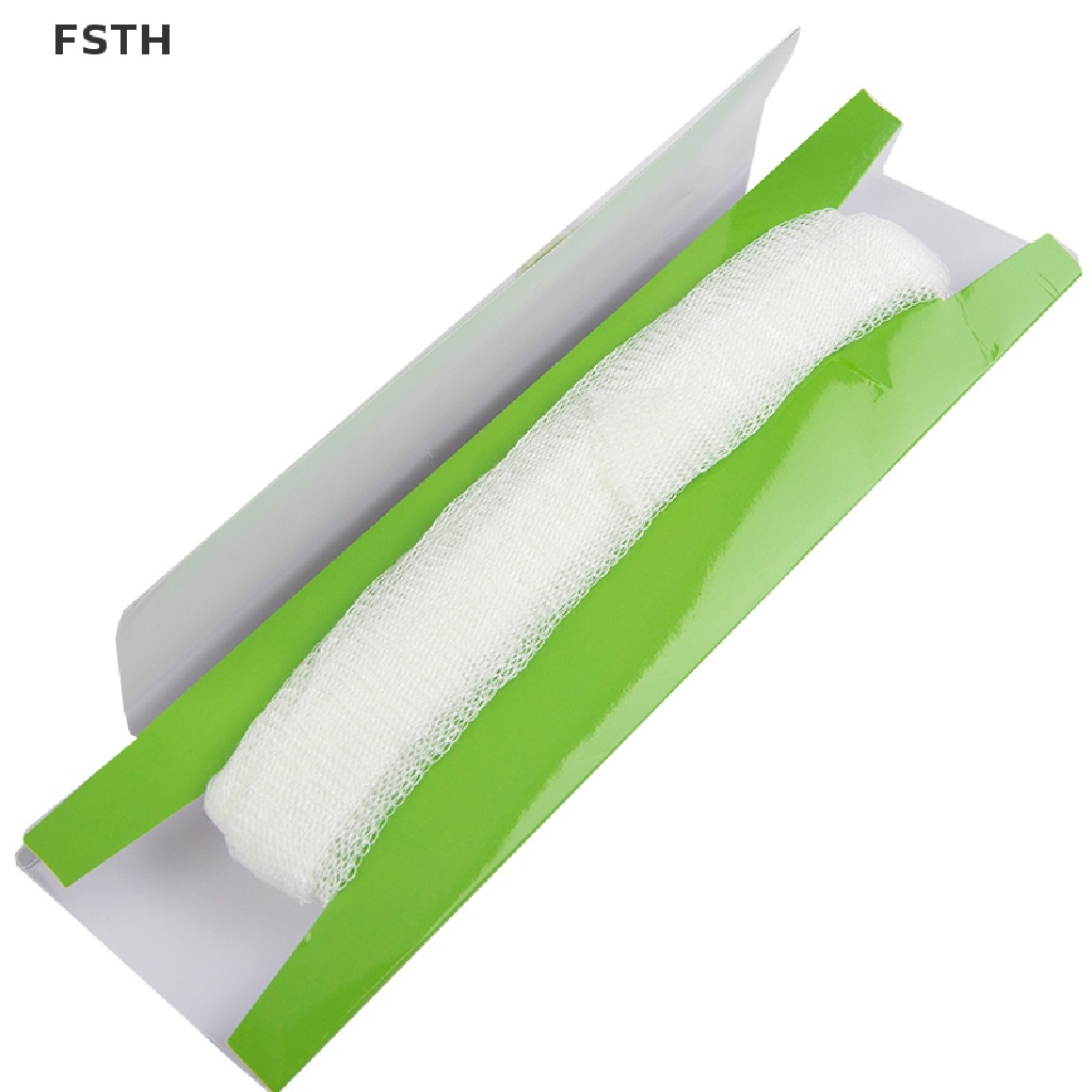 50-200Pcs PVA Water Soluble Tape Bag Fishing Tackle Carp Bait Dissolving Bag US 