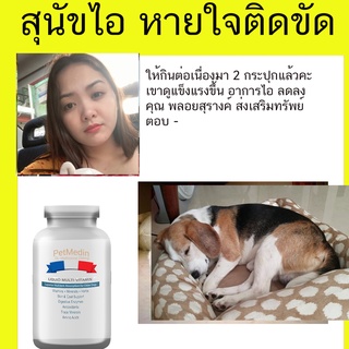 อาหารเสริม Petmedin Respok