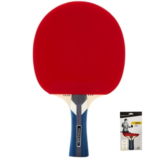 ไม้ปิงปองสำหรับเล่นในโรงเรียน PONGORI TTR 100 3* ALL-ROUND SCHOOL TABLE TENNIS BAT