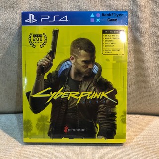 แผ่นเกมส์ PS4 : Cyberpunk 2077