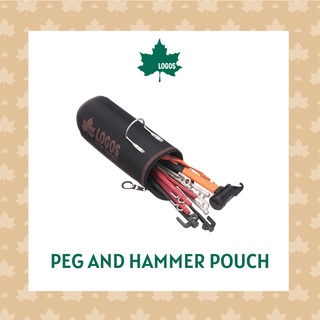 LOGOS กระเป๋าใส่สมอบกและค้อน  Peg and Hammer Pouch