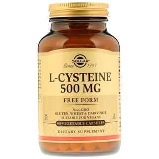 Solgar, L-cysteine 500 mg 90 Veg Capsules