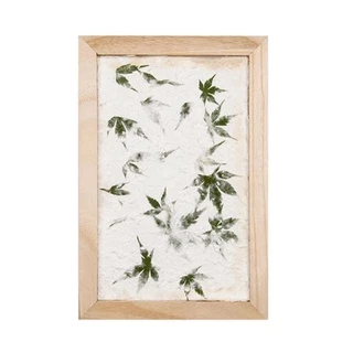 จัดส่งจากประเทศไทยPICKZEN กระดาษทํา Mould Frame Multi-size การเรียนรู้ไม้ Handcraft ไม้ตาข่ายแม่พิมพ์