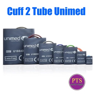 Cuff 2 Tube Unimed ผ้าพันแขนเครื่องวัดความดัน