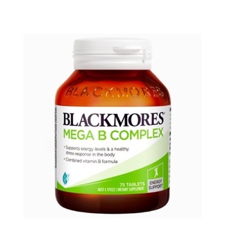 Blackmores Mega B Complex 75 Tablets