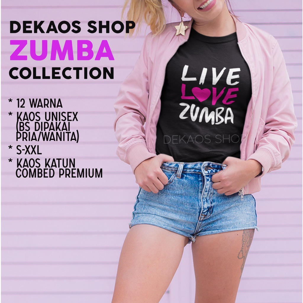 ZUMBA เสื้อยืดผู้หญิง / เสื้อยืด LATEST ZUMBA / ZUMBA เสื้อผ้าผู้หญิง / ZUMBA / ท็อปส์ซูผู้หญิง / DE
