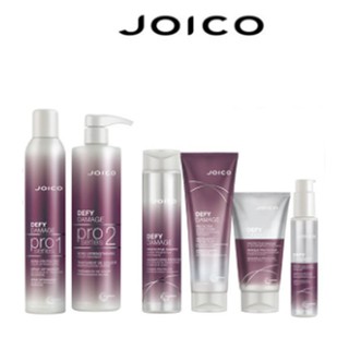 JOICO Defy Damage จอยโก้ ดีฟาย ดาเมจ ผลิตภัณฑ์ดูแลความสะอาดและบำรุงหนังศรีษะ