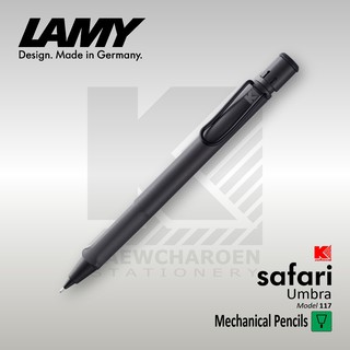 ดินสอกด LAMY Safari 117 ขนาด 0.5 มม. ด้ามสีแมทดำ