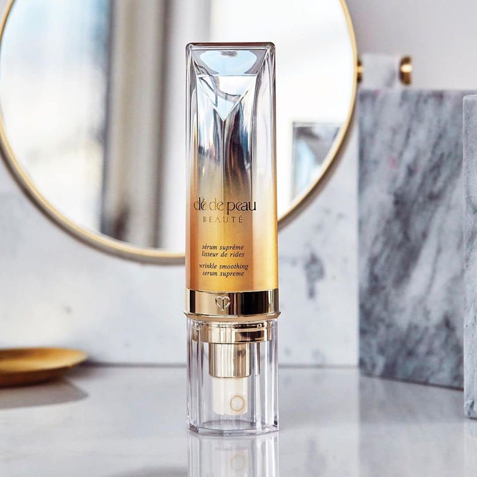 cle de peau wrinkle smoothing serum supreme