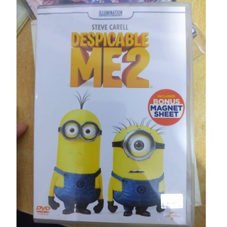 DVD Master มือสอง ภาพยนต์ หนัง MINIONS DESPICABLE ME 2