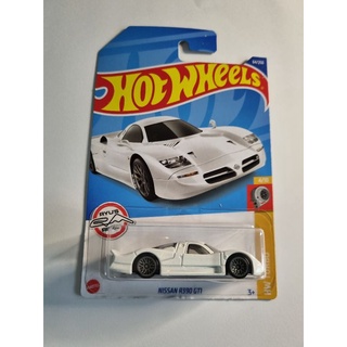 รถเหล็ก Hotwheels NISSAN R390 GT1 (ib30)