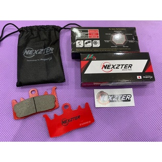 41. ผ้าเบรค หน้า F800 / R1200,R,LC(14-17) / S1000XR แบรนด์ Nexzter