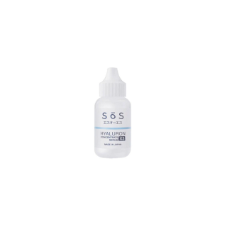 SOS Hyaluron X3 concentrate serum 30 ml เซรั่มไฮยาลูรอนเข้มข้น เพื่อผิวชุ่มชื้น กระจ่างใส ลดริ้วรอย สำหรับผิวแพ้ง่าย