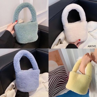 New!!! กระเป๋า Fluffy bag รักน่ารัก style เกาหลี ใช้งานง่าย match ได้ทุกลุคจัดด่วน belleito