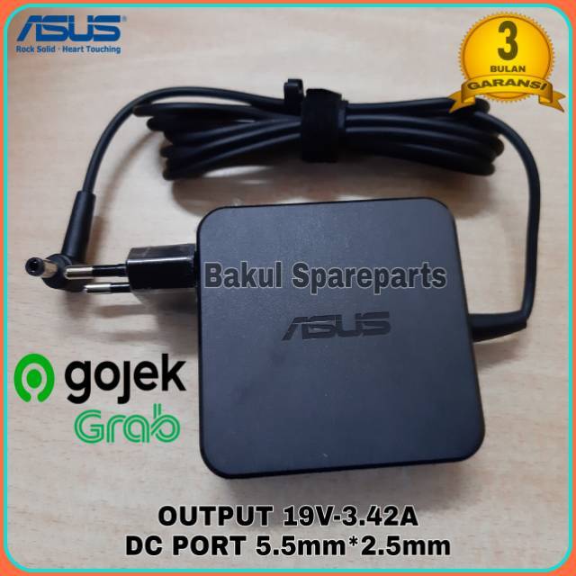 อะแดปเตอร์ชาร์จ Asus A450 A450L A450LA A450LB A450LC 19V-3.22A ดั้งเดิม