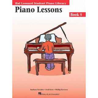 หนังสือเรียนเปียโน PIANO LESSONS BOOK 5 Hal Leonard Student Piano Library