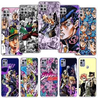 เคสโทรศัพท์ซิลิโคน แบบนิ่ม ลาย jojos bizzare adventure สําหรับ Tecno Camon 18 18T 18P 18i Spark 8P 8C 6 Go 6 Go D1-FC134