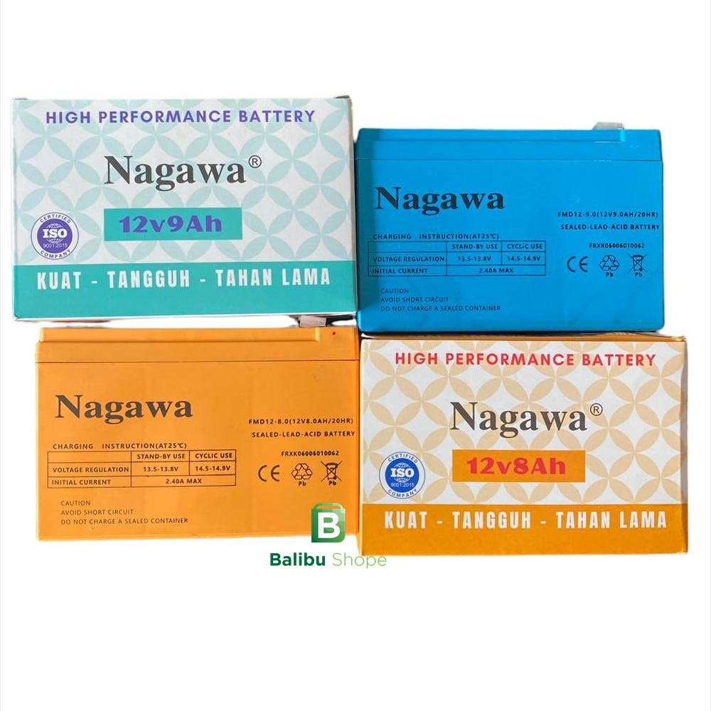 Nagawa 8Ah และ 9Ah Accu Sprayer แบตเตอรี่เครื่องพ่นยาไฟฟ้า