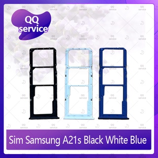 SIM Samsung A21S อะไหล่ถาดซิม ถาดใส่ซิม Sim Tray (ได้1ชิ้นค่ะ) อะไหล่มือถือ คุณภาพดี QQ service